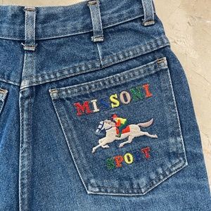 Vintage 90s Missoni Sport Jeans 25